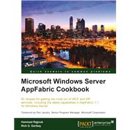 Microsoft Windows Server Appfabric Cookbook
