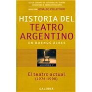 Historia Del Teatro argentino