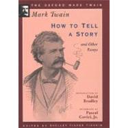 How to Tell a Story and Other Essays (1897)