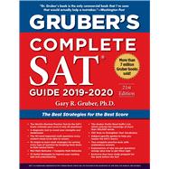 Gruber's Complete SAT Guide 2019-2020