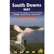 South Downs Way, 3rd; British Walking Guide: planning, places to stay, places to eat; includes 60 large-scale walking maps