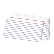 Office Depot Brand Index Cards, 3