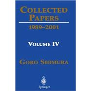 The Collected Works of Goro Shimura