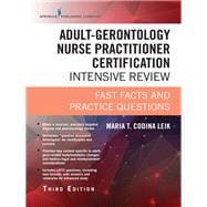 Adult-gerontology Nurse Practitioner Certification Intensive Review