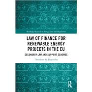 Law of Finance for Renewable Energy Projects in the EU