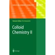Colloid Chemistry II