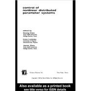 Control of Nonlinear Distributed Parameter Systems