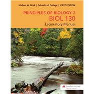 Principles of Biology 2 BIOL 130 Lab Manual - Schoolcraft College