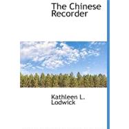 The Chinese Recorder