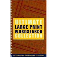 Ultimate Large Print Wordsearch Collection