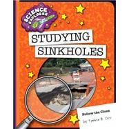 Studying Sinkholes