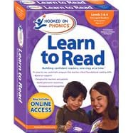 Hooked on Phonics Learn to Read Levels 3 & 4