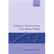 Palanpur The Economy of an Indian Village