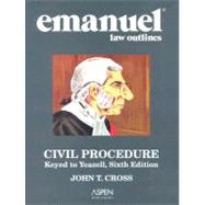 Civil Procedure: Emanual Law Outline