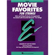 Essential Elements Movie Favorites for Strings Violin Book (Parts 1/2)