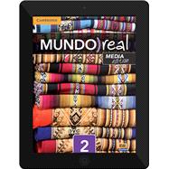 Mundo Real Level 2 Ebook for Student + Eleteca Access Activation Card