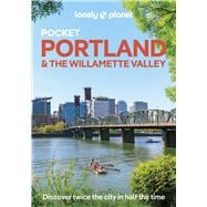 Lonely Planet Pocket Portland & the Willamette Valley book cover, ISBN 9781837584192