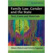 Family Law, Gender And the State