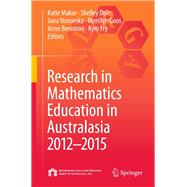 Research in Mathematics Education in Australasia 2012-2015