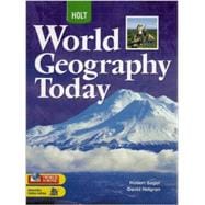 World Geography Today, Grades 9-12
