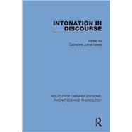 Intonation in Discourse