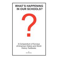 What Is Happening in Our Schools?