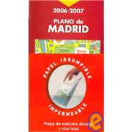 Plano de Madrid, 2006 - 2007 / Map of Madrid, 2006 - 2007