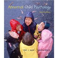 Abnormal Child Psychology With Infotrac