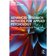 Advanced Research Methods for Applied Psychology