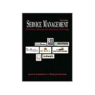 Service Management: Operations, Strategy, and Information Technology with Student CD-Rom Mandatory Package