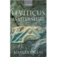 Leviticus As Literature