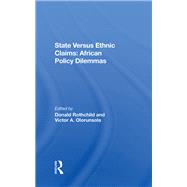 State Versus Ethnic Claims