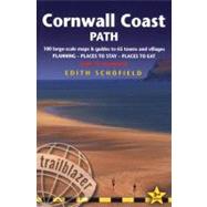 Cornwall Coast Path, 3rd; British Walking Guide: planning, places to stay, places to eat; includes 100 large-scale walking maps