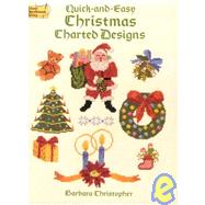 Quick-And-Easy Christmas Charted Designs