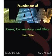 Foundations of Law: Cases, Commentary and Ethics