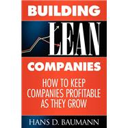 Building Lean Companies