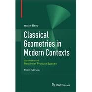 Classical Geometries in Modern Contexts