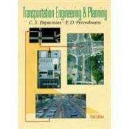 Transportation Engineering and Planning