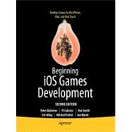 Beginning Ios Games Development