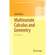 Multivariate Calculus and Geometry