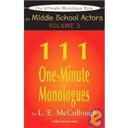 111 One-minute Monologues