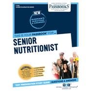 Senior Nutritionist (C-1419) Passbooks Study Guide