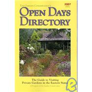 The Garden Conservancy's Open Days Directory, East Edition: The Guide to Visiting Private Gardens in the Easter States,9781893424197