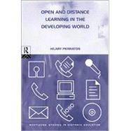 Open and Distance Learning in Developing Countries