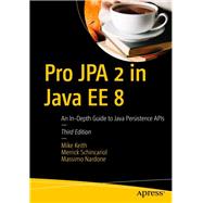 Pro Jpa 2 in Java Ee 8