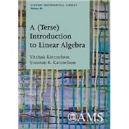 A Terse Introduction to Linear Algebra