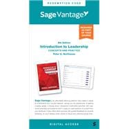 Sage Vantage: Introduction to Leadership: Concepts and Practice