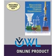 OWLv2 with LabSkills for Williamson/Masters' Macroscale and Microscale Organic Experiments, 7th Edition, [Instant Access], 4 terms (24 months)