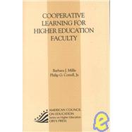 Cooperative Learning for Higher Education Faculty