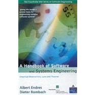 A Handbook of Software and Systems Engineering Empirical Observations, Laws and Theories